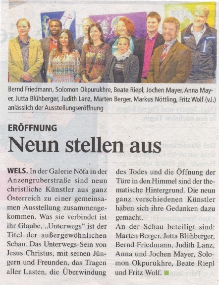 Unterwegs in Tips Wels